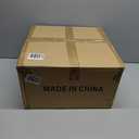 25 Pack 20oz Sublimation Tumblers Bulk With Flat Edge, 20OZ Flat Sublimation Tumbler Blank, Skinny Straight Stainless Steel Blanks Cups with Individual Box(25, 20OZ FLAT EDGE)