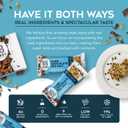 88 Acres Granola Bars | Dark Chocolate Sea Salt | Gluten Free, Nut-Free Oat and Seed Snack Bar | Vegan & Non GMO | 12 Pack