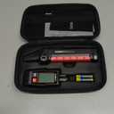 KAIWEETS Circuit Breaker Finder with LCD Display, GFCI Outlet Tester, Electrical Circuit Tracer Tool with NCV Test & Flashlight, Includes Carrying Case - KT301