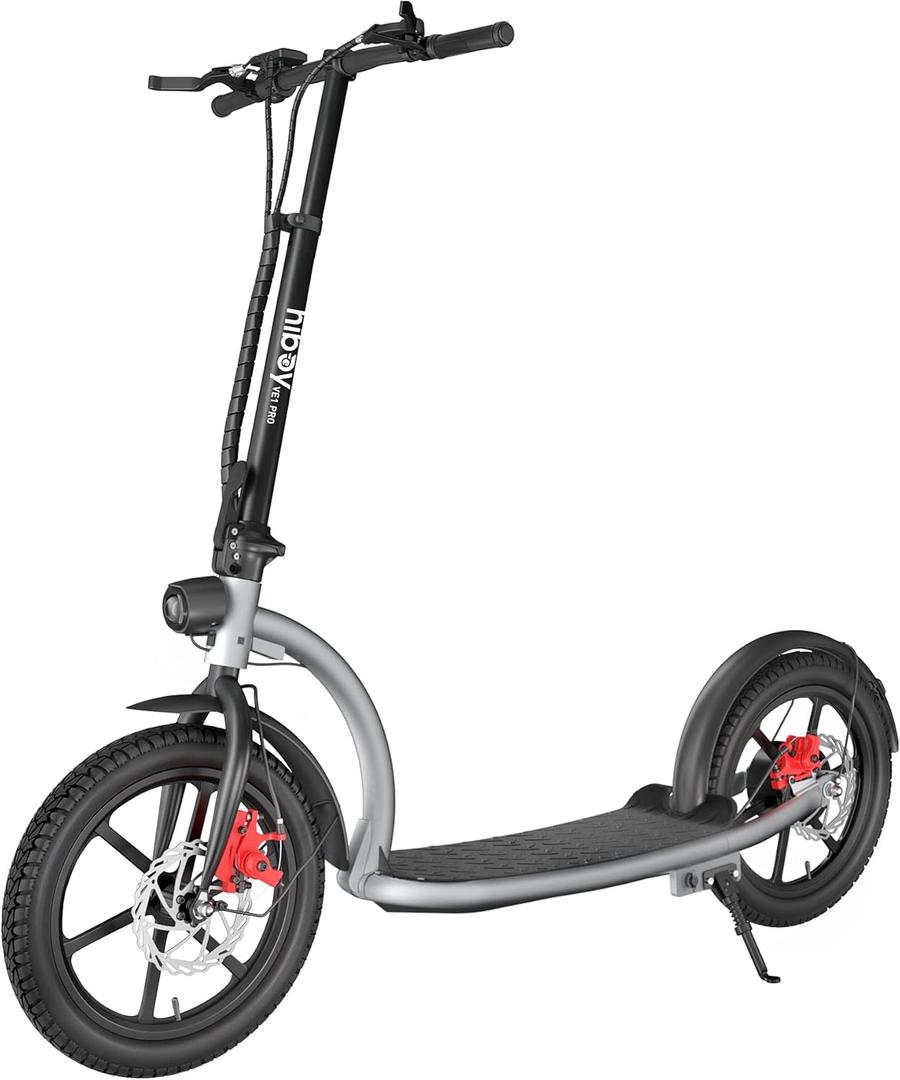 Hiboy VE1 PRO Electric Scooter - Electric Scooter for Adults - 16" Pneumatic Tires - 31 Miles Long Range & 23Mph Folding Commuter Escooter