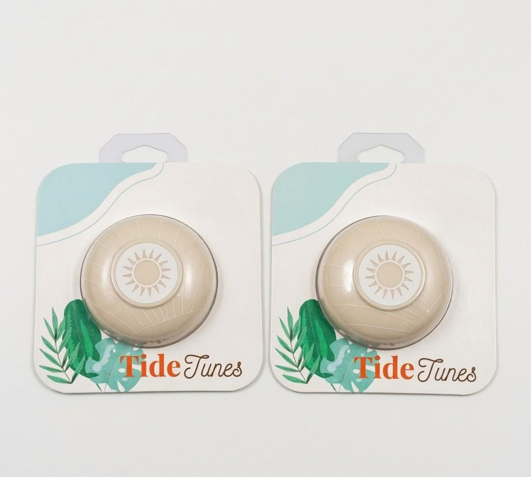 Seashell Bluetooth Speaker White 2 Pack