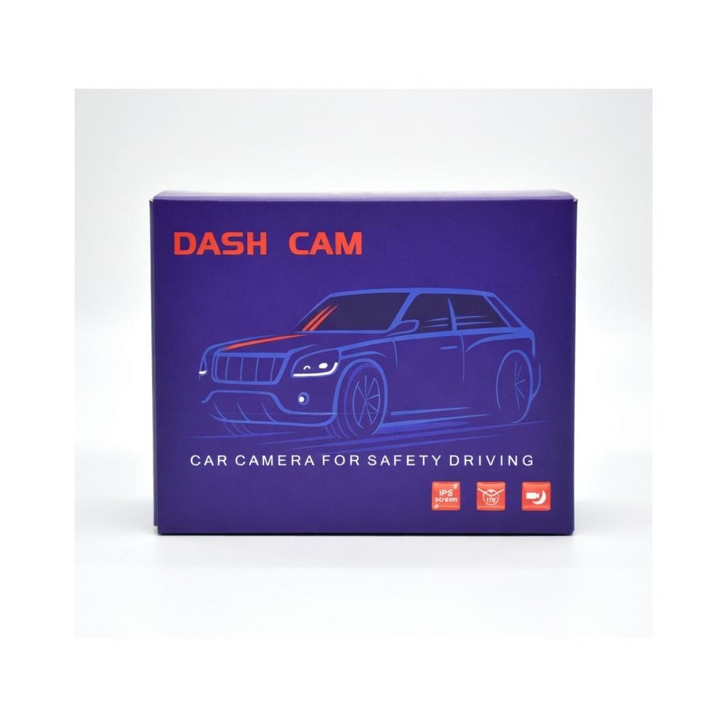 Dash Cam Front, Lnkful Dash Camera for Cars with 64GB SD Card, 1080P FHD Car Dashboard Camera Recorder with 3'' IPS Screen, Night Vision, 170° Wide Angle, Loop Recoding, G-Sensor, Parking Monitor