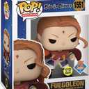 Funko Pop! Animation: Black Clover - Fuegoleon Vermillion (Glow in The Dark) Figure (PX Exclusive)
