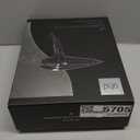 ghd Air Hair Dryer  1600w Professional Blow Dryer, Salon Strength Motor, Concentrator Nozzle, Adjustable Temperature Setting, and Ionic Technology for Super-Fast Drying  Black