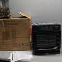 CTSC 10000W Electric Garage Heater, 240v Hardwired Fan-Forced Shop Heater with Digital Thermostat, Remote Control and Timer, ECO Function, Voltage Display Design, Ideal for Workshop, ETL Listed