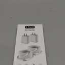 Fast iPhone 17/16/15/iPad Charger Fast Charging for Apple iPad 10th Generation 10.9", 2025 2024 iPad A16/Pro 13/11 M4 M5, iPad 12.9 6th/5th, iPad Air 13/11 M2,20W USBC Block Long 10ft Cable,2-Set