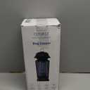 CLEVAST Bug Zapper Outdoor - Electric Mosquito Zapper Indoor, Fly Traps with UV Light, Waterproof Flying Killer 4200V Insects Lamp for Patio, Yard, Garden, Porch