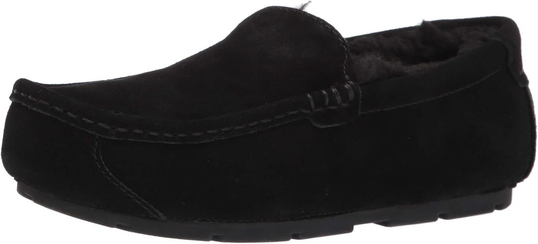 Koolaburra by UGG Men's Tipton Slipper (9, Black)