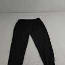 Women's Exposed Waistband Active Capri Legging Large- XXL