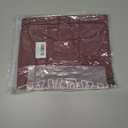 Pumpkin Shirts for Women Fall Season T-Shirt Halloween Thanksgiving Autumn Crewneck Tee (Red, XL)