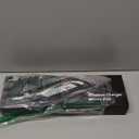 Wireless Charging Mouse Pad with Foldable Phone Holder, 31.5"x15.8" Large Desk Mat for Laptop/Keyboard, Waterproof Ultra Smooth Surface, Non Slip Base, Black