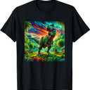 T-Shirt (Small, Black)