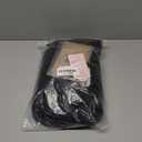 FAVE 14” Full Lace Dreadlock Wig Soft Faux Locs Wig with Baby Hair Synthetic Goddess Locs Braided Wigs for Black Women Natural Black Braided Wig for Daily Use Big Head Friendly