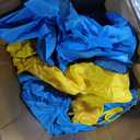 Inflatable Bounce House,Jumping Castle Slide with Blower,Kids Bouncer with Ball Pit