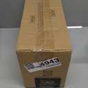 Creative Scents Dublin Silver Bathroom Decor Box Toilet Paper Holder Storage Basket - Decorative Toilet Tank Topper Bathroom Storage Organizer - Bathroom Sink Organizer Countertop Container