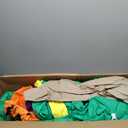 13Ft Giant Halloween Dinosaur Inflatable Decorations, Bite Large Pumpkin with Witch Hat Build-in LED Light Strong Blower Huge Blow Up Yard Clearance Decor for Outdoor Indoor Holiday Party Yard