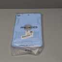 CCMAO for iPad 9th Generation Case, iPad 8th 7th Generation Case, iPad 10.2 Inch 2021/2020/2019 Case, Heavy Duty Rugged Shockproof Protective Cover with Kickstand, Light Blue