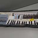 61 Key Piano Keyboard with Built-in Speaker & Microphone, Portable Electronic Digital Piano for Beginners, Ideal Musical Gift with Teaching Features