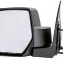 For Jeep Liberty 2008 09 10 11 2012 Door Mirror Driver Side | Power | Heated | Textured | Replacement For 68067153AC | CH1320371