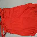 Aleumdr One Piece Swimdress Swimsuit for Women Tummy Control Split Swim Dress Skirt Bathing Suit with Pockets (Red, XL)