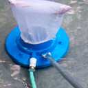 Poolmaster 28300 Big Sucker Manual Swimming Pool Leaf Vacuum Head, Blue