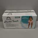 Amazon Brand - Mama Bear Gentle Touch Baby Diapers, Size 6, 108 Count (4 Packs of 27), Hypoallergenic, Wetness Indicator