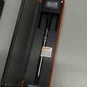 Smart Wireless Meat Thermometer with Thinnest Probe, Magnetic Bluetooth Food Thermometer, Remote Tracking and Real-Time Readings from Apps, for iOS and Android, for BBQ, Grill, Smoker