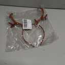 Beaupretty Christmas Reindeer Antlers Headband Antler Headband Deer s Christmas for Halloween Cosplay Party, Brown