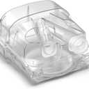 Improved Water Chamber for AirSense 11, HumidAir Water Tub for S11 Series, 340ml Upgraded Humidifier Tub Container,Great-Value CPAP Supplies by Medihealer., Transparent