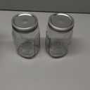 Paksh Novelty Wide Mouth Mason Jars With Lids 32 oz – Glass Quart Mason Canning Jars, Large Mason Jar Wide Mouth for Canning, Pickling, Jelly Preserving & Meal Prep, 2-Pack