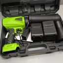 Blumway Leaf Blower Cordless with Battery, 21V Handheld Leaf Blower with 3 Extended Nozzles, Electric Leaf Blowers with 2 Pcs 3.0Ah Batteries, Portable Leaf Blowers for Lawn Care, Leaves,Dust, Car