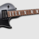 ESP LTD EC-256 - Black Satin, 6 String Electric Guitar