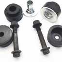 Radiator Rubber Mount Radiator Mount Core Support Body Mount Bushing Body Bolts Radiator Support Bushing, Automotive Replacement Engine Radiators FITS For GM 1967-1989