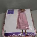Amscan Pink Satin Prom Scream Girl Costume Set -Large (12-14) - Perfect for Fun & Spooky Parties!
