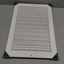 6x10 Vent Cover(Duct Opening Size),Air Return Vent Cover,Flat Vent Cover,Rejillas De Aire Acondicionado para Casa,Return Air Grilles,Outer Dimensions:7.75"W x 11.75"H(6"W x 10"H, Duct Opening)