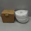 8 Pack Cat Water Fountain Replacement Filters Fit for 3L Flower Water Dispenser Automatic Pet Dog Cat Fountain Filter