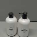Public Goods Shower Essentials for Men and Women | Natural Shampoo, Conditioner & Body Wash | Made with Organic Essential Oils | Sulfate & Paraben Free | Vegan Friendly | 12 Fl Oz Bottles