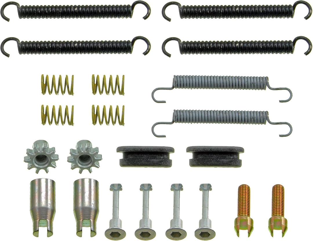 Dorman HW7001 Rear Parking Brake Hardware Kit Compatible with Select Ford / Lincoln / Mercury Models