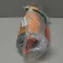 40oz Tumbler with Handle-Glitter Rhinestones Tumbler Bling Cups Stainless Steel Water Bottle Diamond Studded Tumbler for Women-Birthday Gifts for Women, Mom, Girlfriend (Orange)