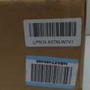 2 Rolls of 114 x 24 Inch Air Vent Filters Blue and White