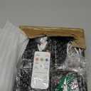 NIORSUN Motion Sensor Wall Light, 5000mAh Battery Operated Wall Sconce with Remote, 3CCT Dimmable Rechargeable Wall Lights, Wireless Sconces for Living Room Bedroom Hallway (4 Pack, Black)