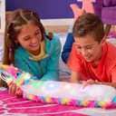 FURBY DJ Interactive Toy, Super Snuggly Rainbow Electronic Plush with Music, Lights, Motion, & Games, Speaks English & Furbish, 32in Long, Ages 6+