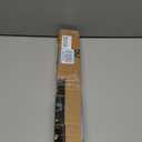 RoomMates RMK12274PL Dancing Leaves Peel and Stick Wallpaper, Green, White