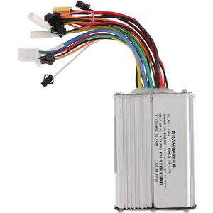 Electric Scooter Controller, Brushless Motor Controller, 48V 20A for KUGOO M4 Electric Scooter, Steady Speed and Sensitive Control, with Design, for Thermal Overload
