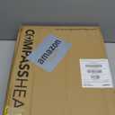 Carex Toilet Seat Riser, Elongated Raised Toilet Seat Adds 3.5 inches to Toilet Height, for Assistance Bending or Sitting, 300 Pound Weight Capacity Toilet Riser