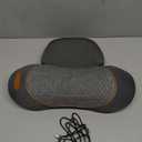 Neck Massager Pillow with Heat, 3-in-1 Shiatsu & Cervical Traction for Pain Relief, Ergonomic Shoulder Massager and Posture Corrector for Men & Women, Corded ElectricDark Gray