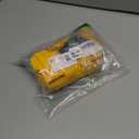 NACOCO Large Dog Raincoat Adjustable Pet Water Proof Clothes Lightweight Rain Jacket Poncho Hoodies with Strip Reflective (M, Yellow) (Medium (Pack of 1))