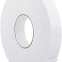 ToLanbbt Double Sided Foam Tape 1.18In x 33FT, Mounting Tape Heavy Duty, Strong Adhesive Weatherproof Seal Strips for DIY Craft Picture Poster, Car & Gap Filling Mountings, Home Office Decor (White)