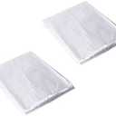 EXCEART Foot Bath Bags Disposable Plastic Foot Soaking Liners for Spa Pedicure Tubs 65X55 Inch 160Pcs Pack