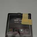 PowerBear 4K HDMI Cable 10 ft | High Speed Hdmi Cables, Braided Nylon & Gold Connectors, 4K @ 60Hz, Ultra HD, 2K, 1080P, ARC & CL3 Rated | for Laptop, Monitor, PS5, PS4, Xbox One, Fire TV, & More